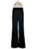 J.Crew 100% Wool Solid Black Casual Pants Size 4 (tall) - photo 1
