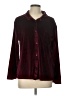 Unbranded Burgundy Long Sleeve Blouse Size L - photo 1