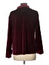 Unbranded Burgundy Long Sleeve Blouse Size L - photo 2