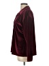 Unbranded Burgundy Long Sleeve Blouse Size L - photo 5
