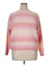 Shein Tie-dye Pink Pullover Sweater Size XL - photo 1