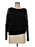 Joseph A. Black Long Sleeve Blouse Size M - photo 1