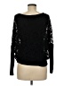Joseph A. Black Long Sleeve Blouse Size M - photo 2