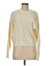 Elodie Color Block Ivory Pullover Sweater Size M - photo 1