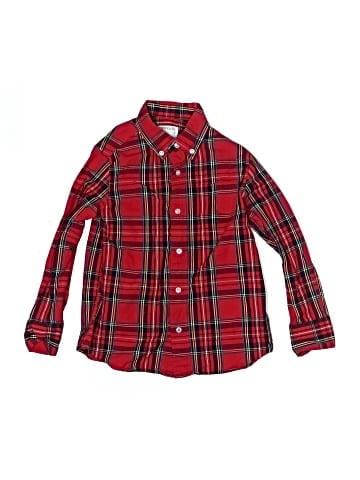 Crewcuts Long Sleeve Button-Down Shirt (view 1)