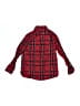 Crewcuts Plaid Red Long Sleeve Button-Down Shirt Size 4 - 5 - photo 2