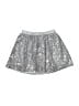 Gymboree 100% Polyester Metallic Silver Skirt Size 7 - photo 1