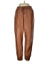 Bagatelle 100% Polyurethane Brown Casual Pants Size L - photo 1
