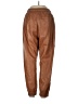 Bagatelle 100% Polyurethane Brown Casual Pants Size L - photo 2