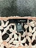 Aqua 100% Polyester Tan Cocktail Dress Size L - photo 6