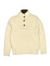 Cat & Jack 100% Cotton Ivory Purple Pullover Sweater Size 8 - 10 - photo 1