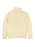 Cat & Jack 100% Cotton Ivory Purple Pullover Sweater Size 8 - 10 - photo 2