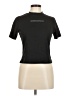 A4 100% Polyester Black Short Sleeve Turtleneck Size M - photo 1