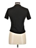 A4 100% Polyester Black Short Sleeve Turtleneck Size M - photo 2