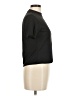 A4 100% Polyester Black Short Sleeve Turtleneck Size M - photo 4