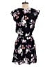 Ann Taylor LOFT Floral Black Romper Size XS - photo 2
