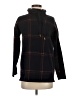 Max Studio Plaid Black Turtleneck Sweater Size S - photo 1