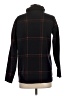 Max Studio Plaid Black Turtleneck Sweater Size S - photo 2