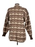 Christian Dior Separates Chevron-herringbone Brown Tan Pullover Sweater Size L - photo 2