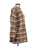 Christian Dior Separates Chevron-herringbone Brown Tan Pullover Sweater Size L - photo 4