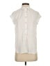 Rose + Olive 100% Rayon Ivory Sleeveless Button-Down Shirt Size XS - photo 1