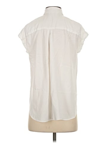 Rose + Olive Sleeveless Button-Down Shirt (view 2)