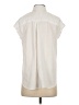 Rose + Olive 100% Rayon Ivory Sleeveless Button-Down Shirt Size XS - photo 2