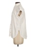 Rose + Olive 100% Rayon Ivory Sleeveless Button-Down Shirt Size XS - photo 5