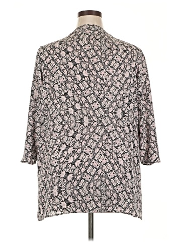 Violet & Claire 3/4 Sleeve Blouse (view 2)