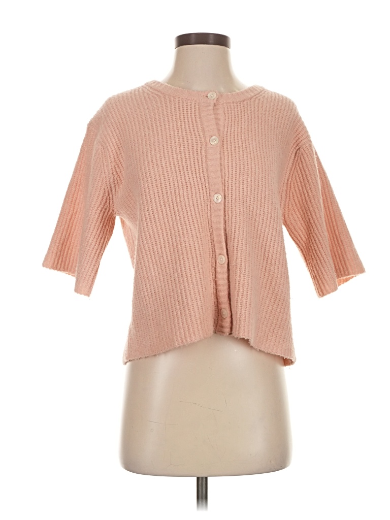 Pre-owned Aerie Cardigan Sweater In Pink