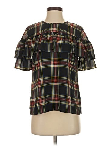 J.Crew Short Sleeve Blouse (view 1)