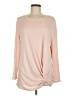 Banana Republic Pink Long Sleeve Top Size L - photo 1