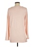 Banana Republic Pink Long Sleeve Top Size L - photo 2