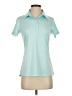 Unbranded Teal Short Sleeve Polo Size XS - photo 1