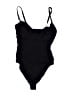 Unbranded Solid Black One Piece Swimsuit Size S (estimated) - photo 1