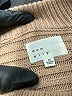Dee Elly 100% Acrylic Tan Pullover Sweater Size M - photo 7