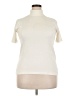 Woman Within Ivory Turtleneck Sweater Size 14 (M) - photo 1