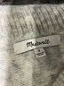 Madewell Gray Pullover Sweater Size S - photo 6