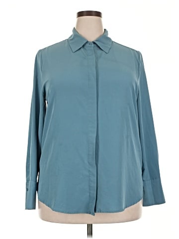 prologue 3/4 Sleeve Blouse (view 1)