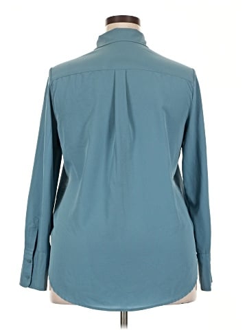 prologue 3/4 Sleeve Blouse (view 2)