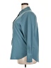 prologue 100% Polyester Solid Teal 3/4 Sleeve Blouse Size XXL - photo 5