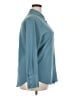 prologue 100% Polyester Solid Teal 3/4 Sleeve Blouse Size XXL - photo 4