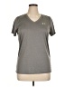 Under Armour Gray Active T-Shirt Size XL - photo 1