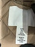 H&M 100% Polyamide Tan Coat Size S - photo 6