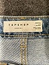 Topshop Hearts Blue Jeans Size 28 waist - photo 7