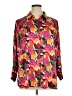 Tamara H. 100% Polyester Floral Pink 3/4 Sleeve Blouse Size 1X - photo 1