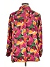 Tamara H. 100% Polyester Floral Pink 3/4 Sleeve Blouse Size 1X - photo 2