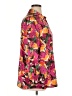 Tamara H. 100% Polyester Floral Pink 3/4 Sleeve Blouse Size 1X - photo 4