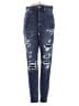 American Eagle Outfitters Graphic Blue Jeans Size 2R - photo 1