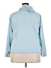 UV Skinz Solid Blue Track Jacket Size 2X - photo 2
